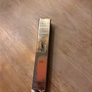 Yves Saint Laurent Gold Slim Velvet Lipstick Boundless Maroon